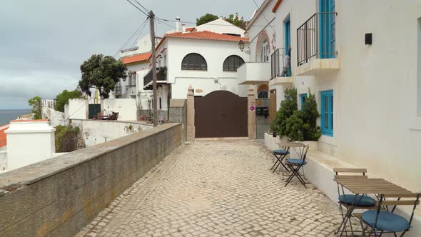 Villas on the Shore of Azenhas do Mar