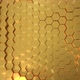 Golden Hexagons Background V2 - VideoHive Item for Sale