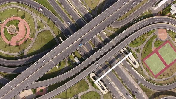 View Of Highway Interchange alt