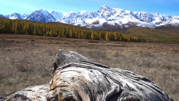 Altai Mountain Plateau Eshtykel
