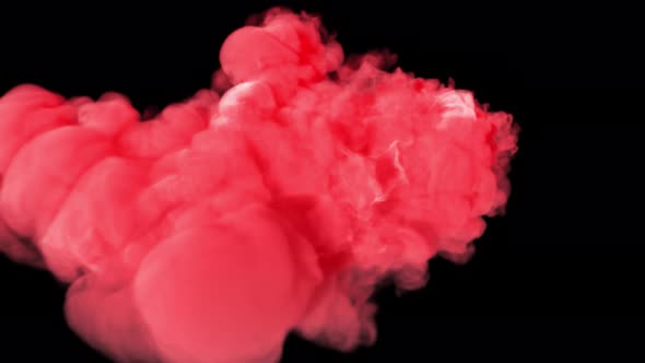 Fluide Red Smoke 4K by VIDEOPILOT_pro | VideoHive