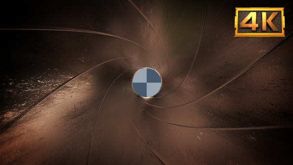 [4K]Gold Gun Aiming Rifled Shuttle alt