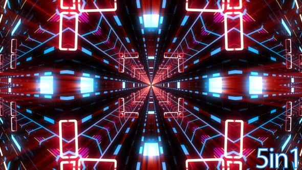 Light Tunnels Vj Loops