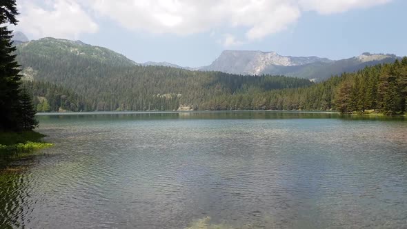 Montenegro, Black Lake in a Durmitor Park