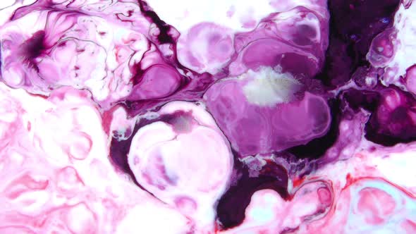 Abstract Colour Arty Paint Background Texture alt