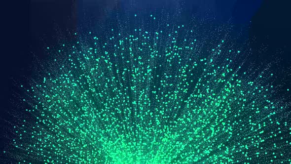 Abstract Explosion Of Fireworks Dot Particle Colorful Background alt