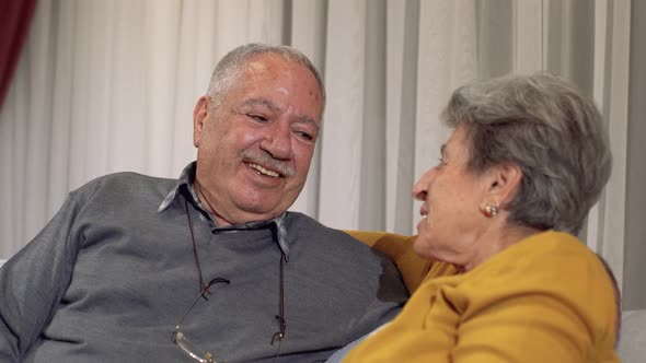 Looking at each other hopefully alt