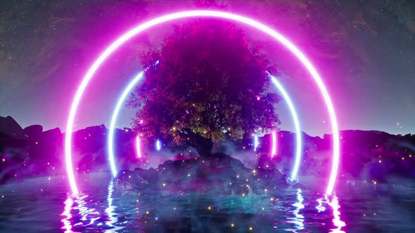 Mystic Glow Tree