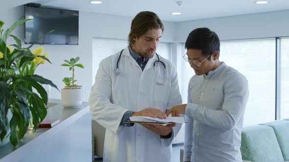 Medical professional at work alt