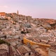 Sassi of Matera during summer sunset with tourists, Timelapse 4K - VideoHive Item for Sale