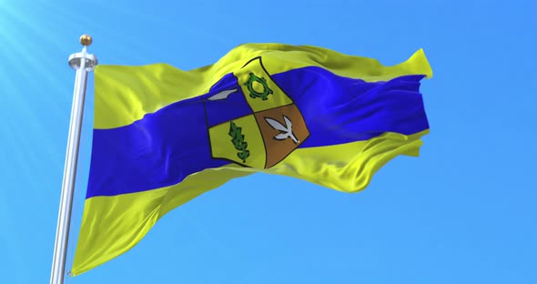 Safi Province Flag, Morocco alt