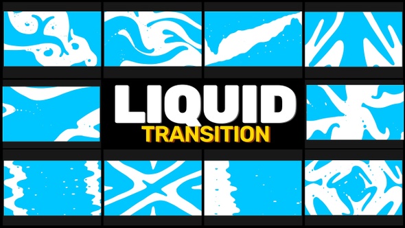 Liquid Transition // Motion Graphics