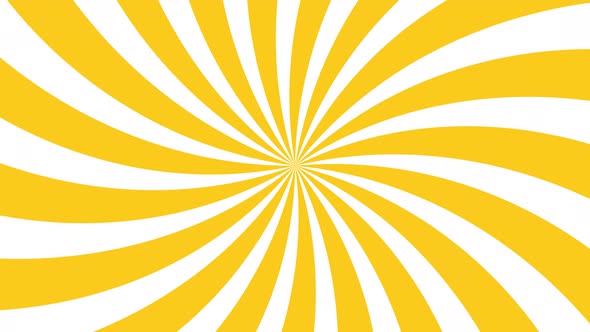 Spinning Pop Art White Background alt