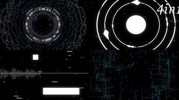 Alien Communication (4in1), Motion Graphics | VideoHive