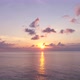 Colorful Sunset over Sea - VideoHive Item for Sale