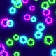 Neon geometric shapes background - VideoHive Item for Sale