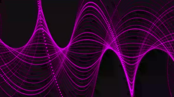 abstract line wave background animation. Vd 1921 alt