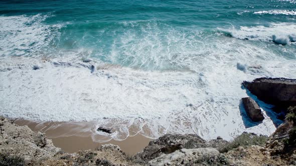 portugal beach wild coast atlantic nature environment alt