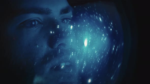 Futurist Travel in Metaverse World alt