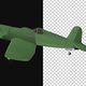Airplane Classic Green - VideoHive Item for Sale