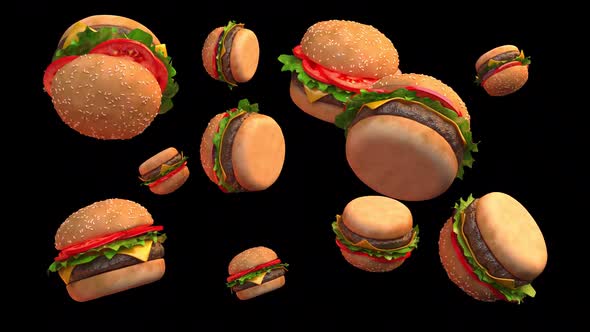 Sandwich Hamburger