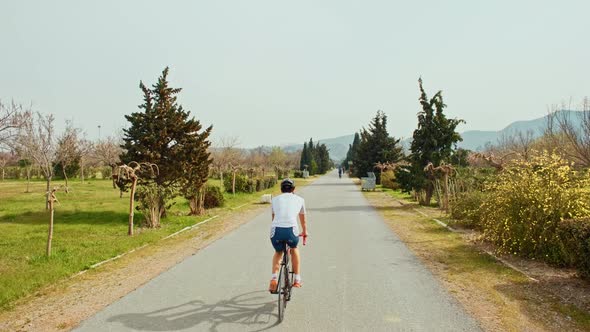 Professional Road Cyclist alt