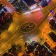 Aerial Hyper Lapse of Sai Gon At Night - Ho Chi Minh city, Viet Nam - VideoHive Item for Sale