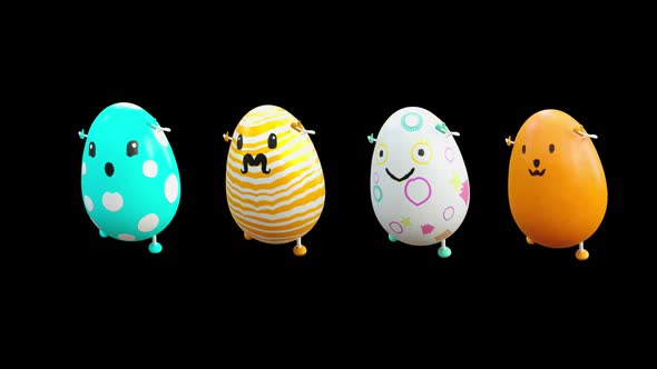39 Easter Day Eggs Dancing HD alt