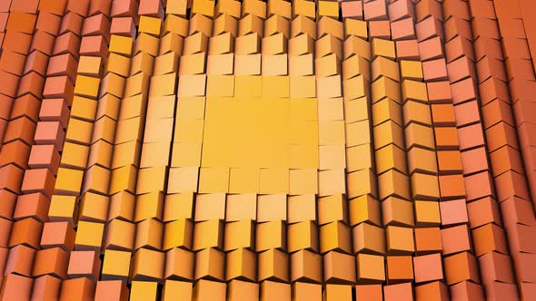 Dynamic Abstract Mixing Background Orange alt