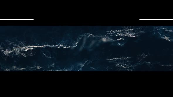 Abstract Clean Particles Wave 8K alt