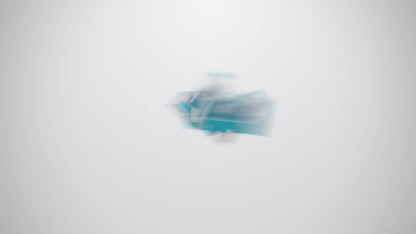 Typography and icon animation presents different areas of human activity. alt