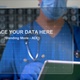 Data Screen In A Medical Office - VideoHive Item for Sale