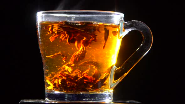 A Cup Of Sri Lanka Black Leaf Tea