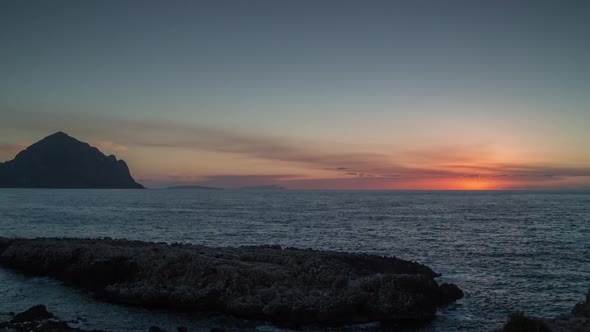 sea ocean sunset beach nature coast dusk alt