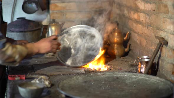 Traditional Copper Tinning Process