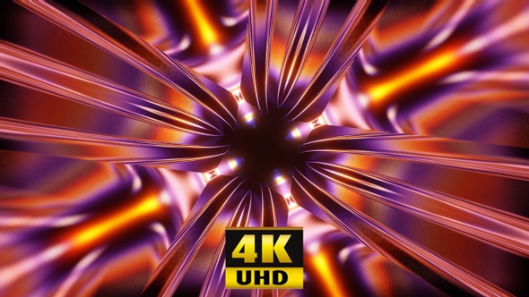 Disco Flight In The Vj Loop Tunnel 4K alt