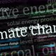 Headline news titles media with Climate Change global warming seamless looped - VideoHive Item for Sale