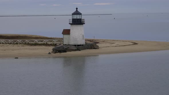 Leaving Nantucket Brant Point Close