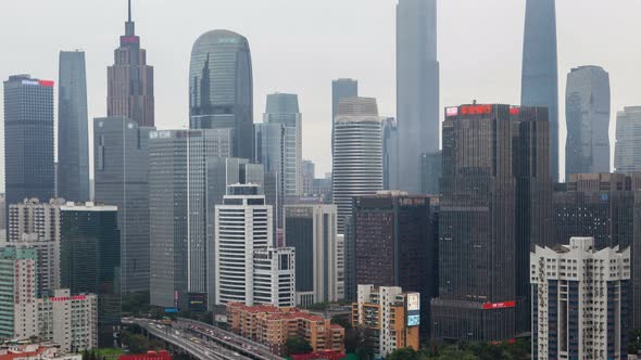 Guangzhou Cityscape China alt