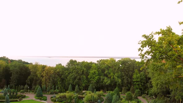 Park and River Landscape alt