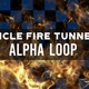 Circle Fire Tunnel Alpha Loop - VideoHive Item for Sale