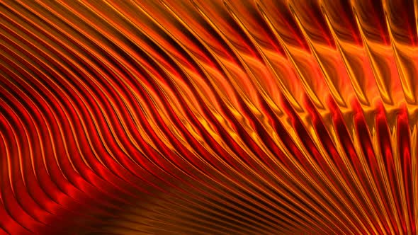 Abstract Fiery Motion Surface