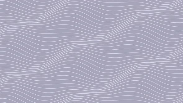 Clean Wavy Animated Lines 4k Background alt