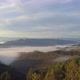 Aerial Mountain Landscape with Fog - VideoHive Item for Sale