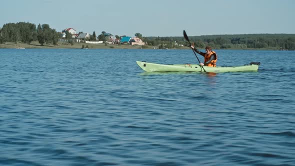 Hobby of Kayaking alt