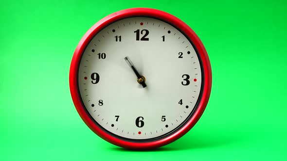 Timelapse of Clock 3 alt