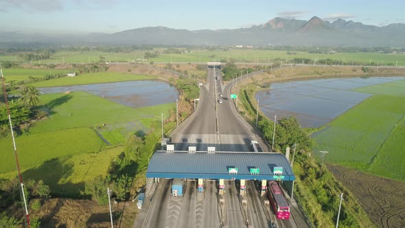 Point of Payment on the Highway. alt