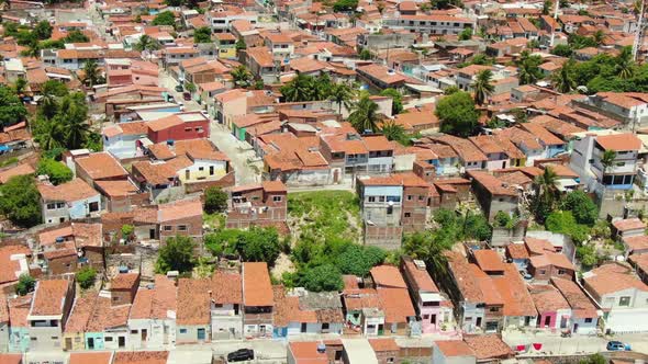 Houses on Favelas alt