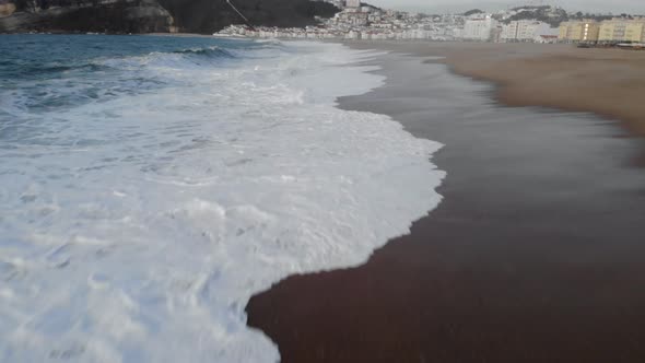 Small Coastal Town Beach