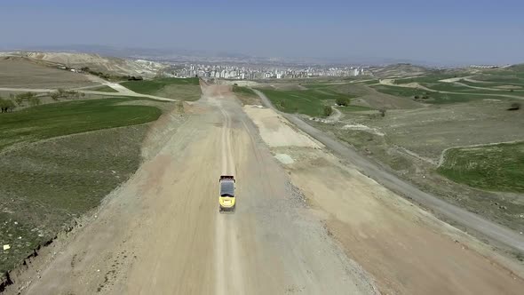 Land Development and Urban City Planning in New Suburban Complex with Developing Infrastructure alt